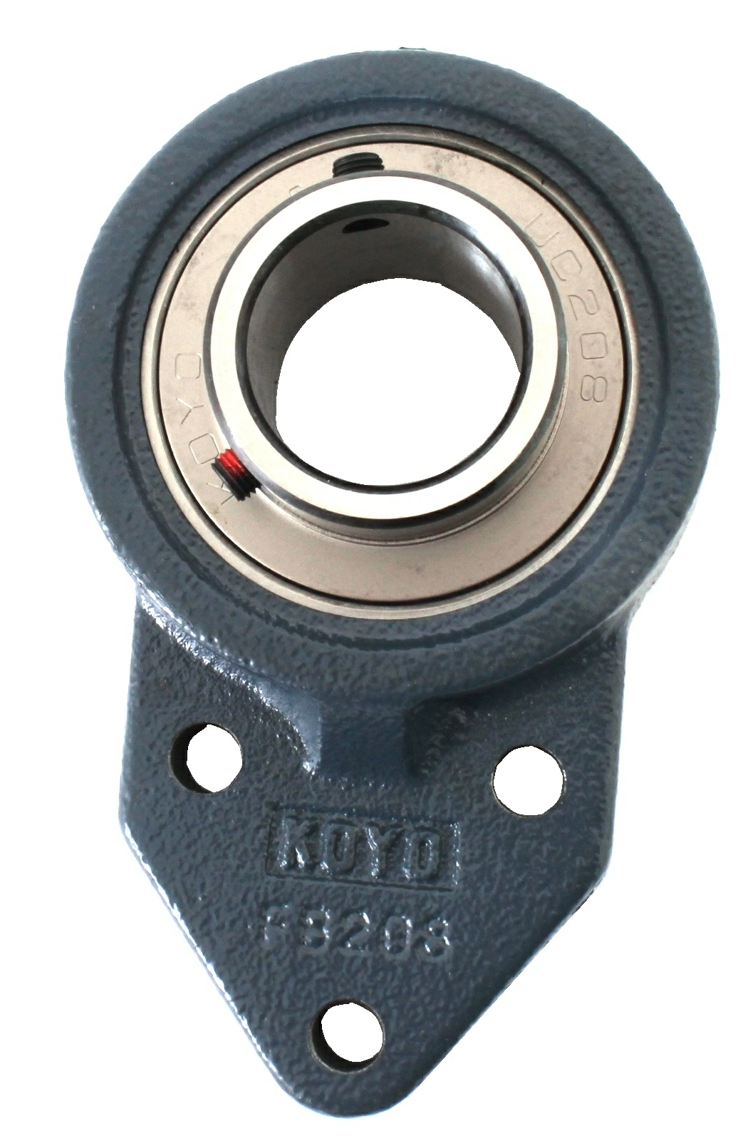 Three bolt flange type Bearing Unit - Cast Iron Housing
