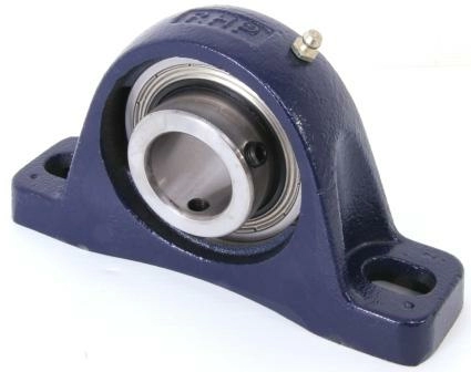 2 Bolt Cast Iron Pillow Block Units